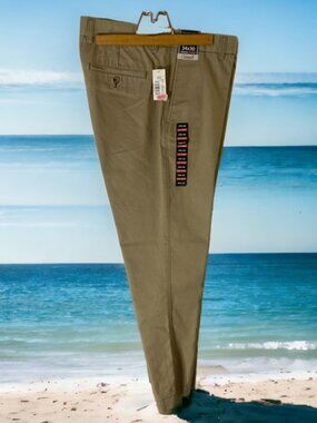 Roundtree & Yorke Men's Casual Pant 34 x 30 NWT